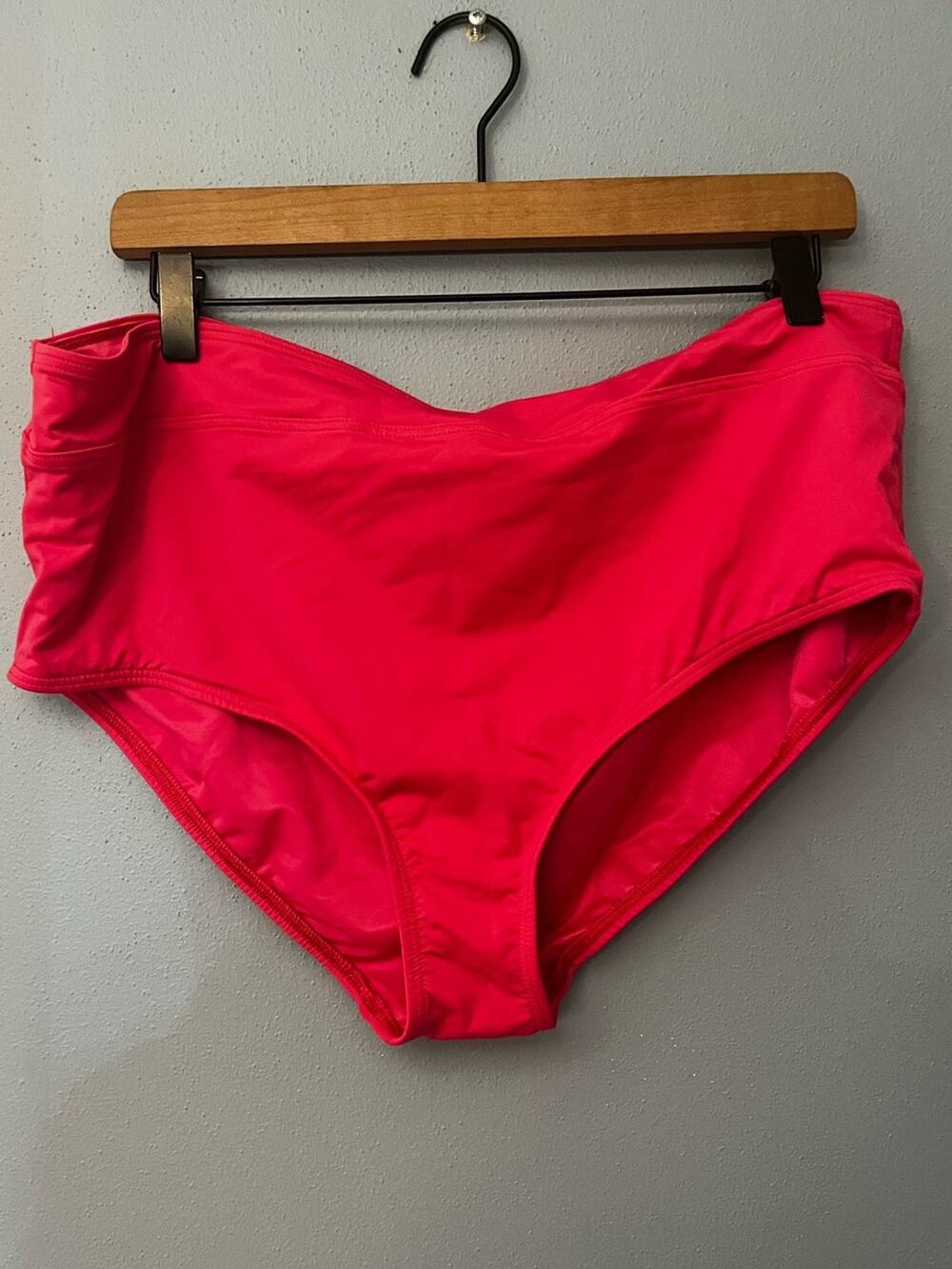 Lands’ End High-Waist Bikini Bottoms
